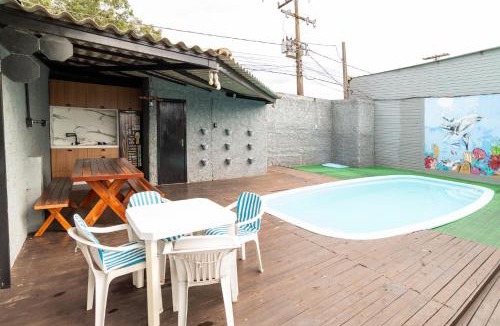 Novo Hamburgo Apartment | Studio com Piscina em Novo Hamburgo Pet Friendly