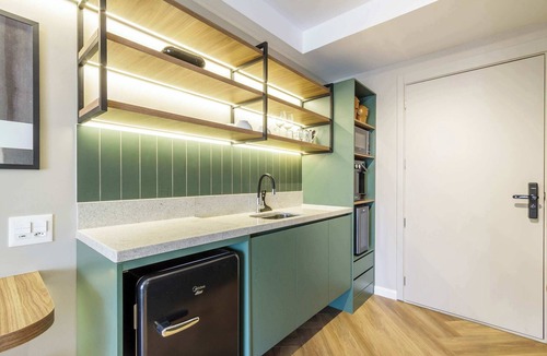 Vila Pompeia Apartment | Studio Completo a 200m do Nubank Parque | AP6007