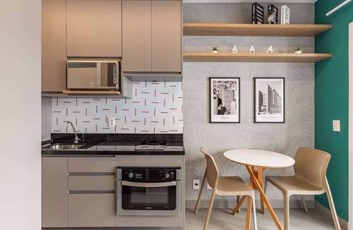 Perdizes Apartment | Studio Completo a 5 min do Nubank Parque | MP805
