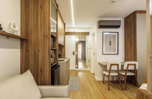 Perdizes Apartment | Studio Completo a 5 min do Nubank Parque | GP33