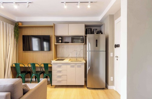 Perdizes Apartment | Studio Completo a 5 min do Nubank Parque GP94
