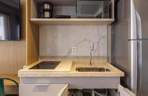Perdizes Apartment | Studio Completo a 5 min do Nubank Parque GP94