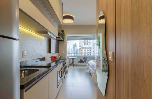 Perdizes Apartment | Studio Completo a 5 min do Nubank Parque | MP1608