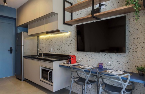 Perdizes Apartment | Studio Completo a 5 min do Nubank Parque | MP1608