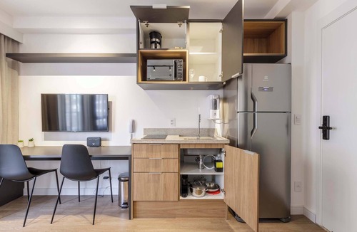 Perdizes Apartment | Studio Completo a 5min do Allianz Parque | GP48
