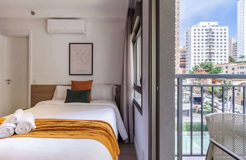 Perdizes Apartment | Studio Completo a 5min do Allianz Parque | GP48
