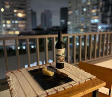 Santo Amaro Apartment | Studio completo a 7 min do metrô na Zona Sul de SP