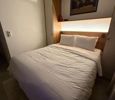 Santo Amaro Apartment | Studio completo a 7 min do metrô na Zona Sul de SP