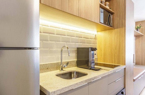 Paraiso Apartment | Studio Completo a 1km do Ibirapuera | ZH1309