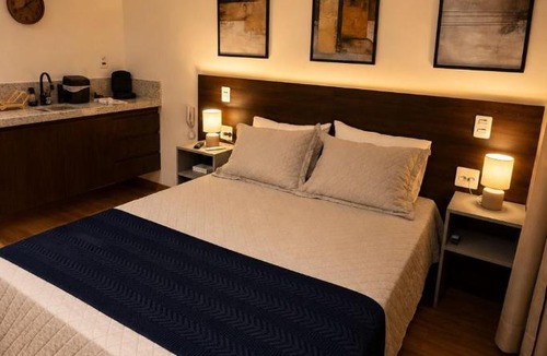 Sao Mateus Apartment | Studio completo para sua melhor estadia -UFJF 1712