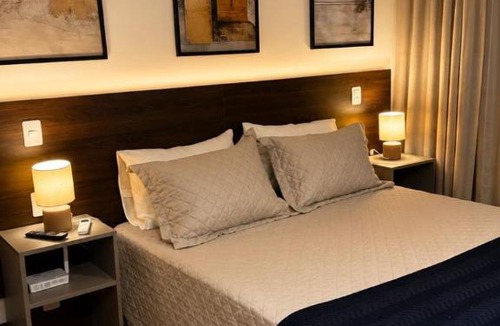 Sao Mateus Apartment | Studio completo para sua melhor estadia -UFJF 1712