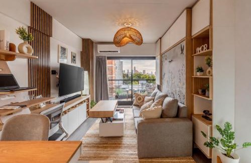Barracas Apartment | Studio con Spa, Cine 4K y Diseño