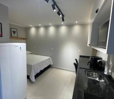 Coloninha Apartment | Studio confortável e bem localizado no centro de Gaspar, 15 minutos de Blumenau
