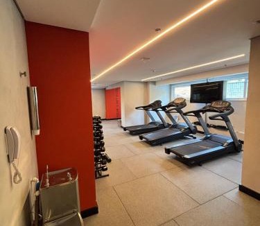 Lapa de Baixo Apartment | Studio confortável e novo próximo ao Allianz - piscina e coworking