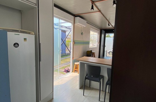 Campeche Cabin | Studio Deluxe com Hidromassagem - Casa Kaia Mar