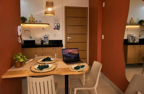 Jatiuca Apartment | STUDIO DESIGN 2 TANNAT - Estúdio sofisticado com lazer tipo resort!