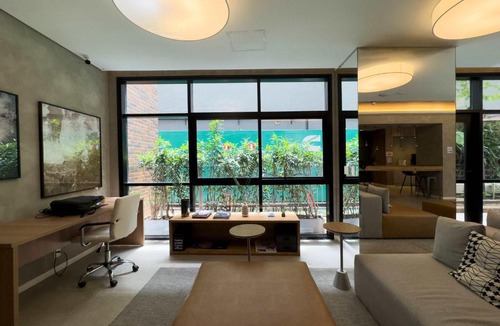 Indianopolis Apartment | Studio Elegante para 4 pessoas em Moema