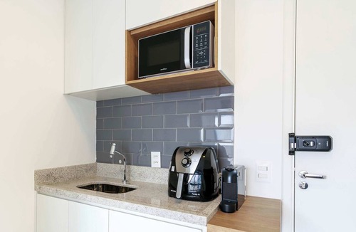 Cerqueira Cesar Apartment | Studio em frente ao Hospital das Clinicas | ZJ102