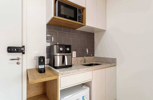 Cerqueira Cesar Apartment | Studio em frente ao Hospital das Clinicas | ZJ95