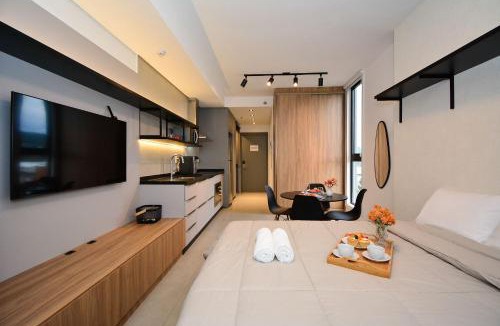 Trindade Apartment | Studio em frente a UFSC e HU - Viva Trindade 426A