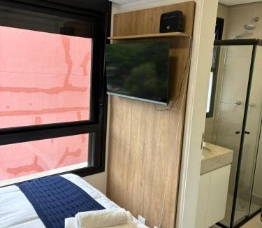 Cerqueira Cesar Apartment | Studio em frente ao Hospital das Clinicas ZJ111