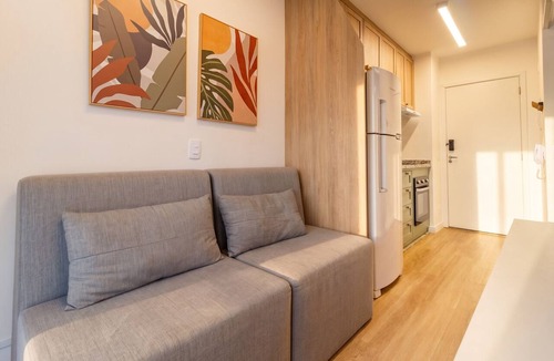 Pinheiros Apartment | Studio em Pinheiros próx. ao Metrô Oscar Freire