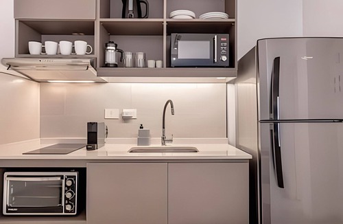 Belgrano Apartment | Studio Facing the Park with Pool & Workspace