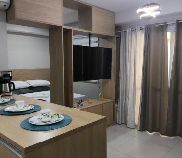 Picanco Apartment | Studio Flat - Guarulhos -Airport Aeroporto - Bosque Maia - Cidade Maia
