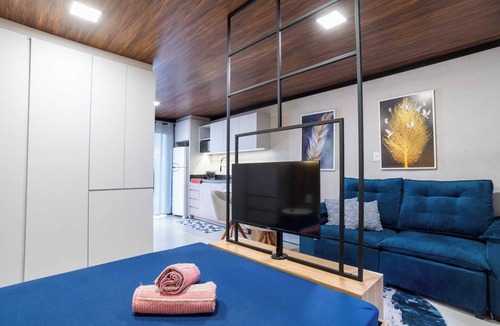 Novo Hamburgo Apartment | Studio for Work and Relaxation | Pool + AC | Pet Friendly | Novo Hamburgo