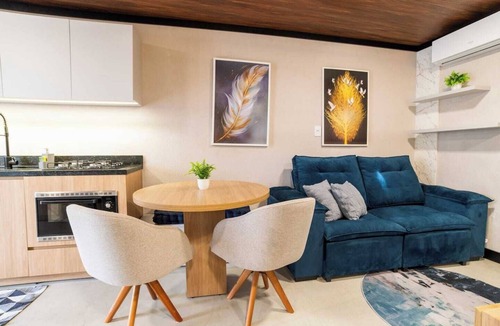 Novo Hamburgo Apartment | Studio for Work and Relaxation | Pool + AC | Pet Friendly | Novo Hamburgo