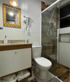 Gonzaga Apartment | Studio Gonzaga Frente ao Mar