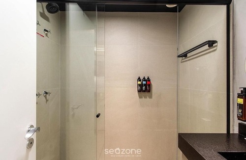 Passo da Areia Apartment | Studio in Condo. w/Pool in POA CJG1212