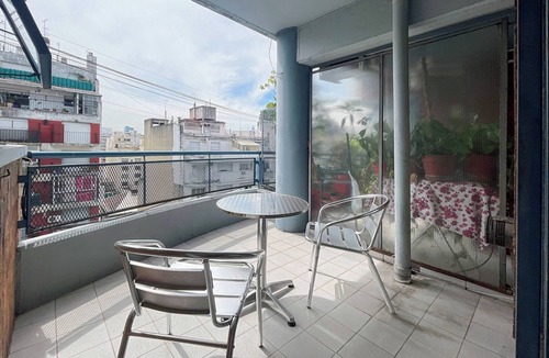 Buenos Aires Central Business District Apartment | Studio in Congreso with Terrace and Stunning Views