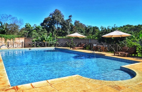 Zona Granja Apartment | Studio in Iguazu for 3 guests Pool and Nature Await You