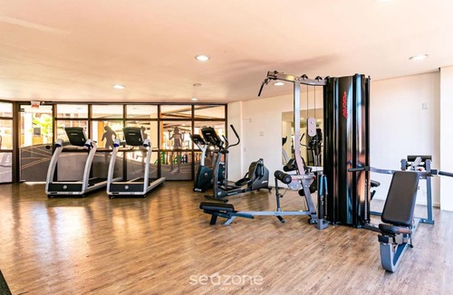 Jurere Apartment | Studio in Jurerê seaside resort JBV173