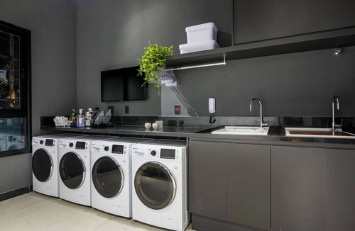 Vila Olimpia Apartment | Studio Industrial - Vila Olímpia