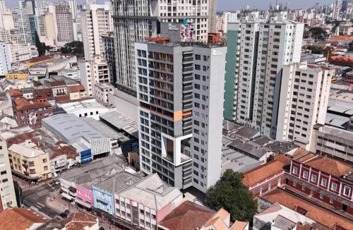 Matriz Apartment | Studio Log Centro | Piscina no Rooftop | Shopping Mueller | Curitiba