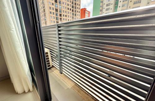 Matriz Apartment | Studio Log Centro | Piscina no Rooftop | Shopping Mueller | Curitiba