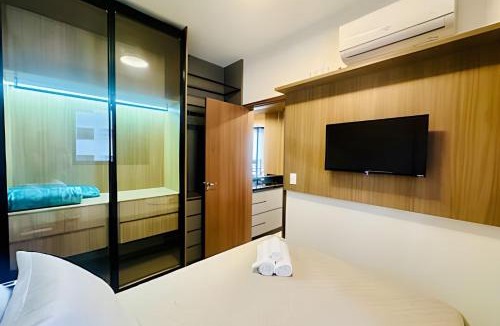 Saraiva Apartment | Studio Luxy - A 2 minutos do Center Shopping.