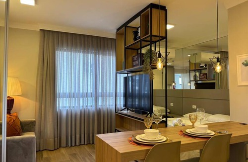 Bigorrilho Apartment | Studio Moderno Ap 55 Soho Life
