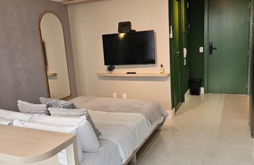Butanta Apartment | Studio Moderno com Ar - Wi-Fi - Perto da USP, Faria Lima e MorumBis
