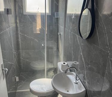 Sao Jose Apartment | Studio Moderno com Garagem Self Check-in 24h