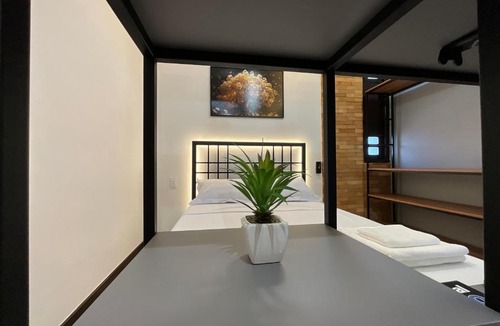 Luzia Apartment | Studio moderno completamente climatizado no bairro Luzia