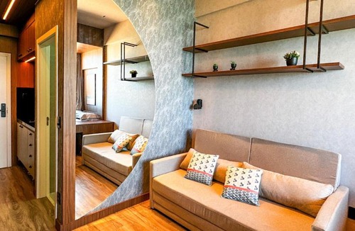 Coroa do Meio Apartment | Studio Moderno e Completo