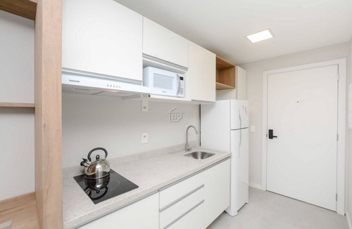 Auxiliadora Apartment | Studio Moderno e Funcional em Porto Alegre
