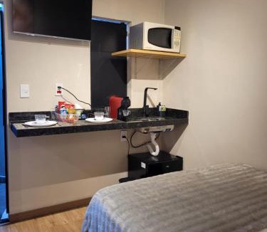 Ribeirao Preto Apartment | Studio Moderno e Prático Wi-Fi Rápido e AC