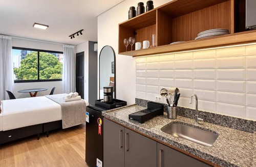 Vila Mariana Apartment | Studio moderno na Vila Mariana com metro e lazer