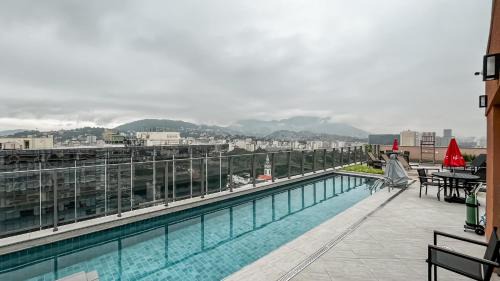 Porto Maravilha Apartment | Studio Moderno no Centro com Piscina - PV915