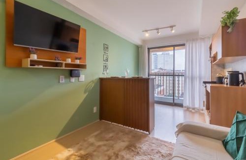 Porto Maravilha Apartment | Studio Moderno no Centro com Piscina - PV915