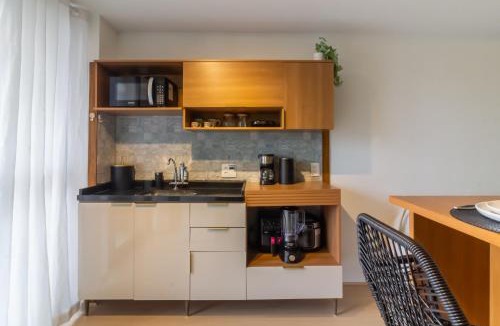 Porto Maravilha Apartment | Studio Moderno no Centro com Piscina - PV915